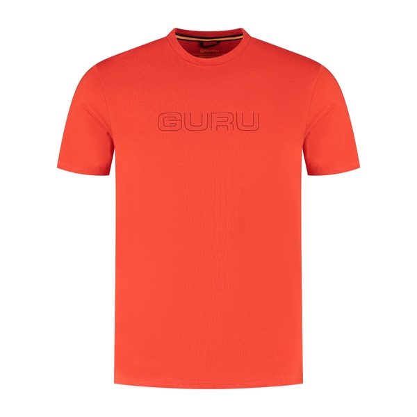 Guru Glitch Red Tee T-Shirt