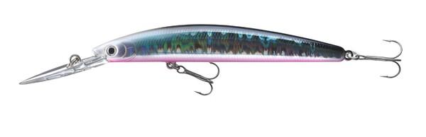 Daiwa TN Double Clutch 95SPG Señuelo 9,5 cm (8,8 g) - Aurora Sunset Laser