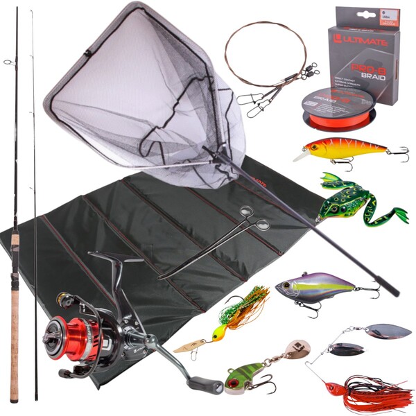 Ultimate Predator Allround Set Complete 2.40m (10-30g)