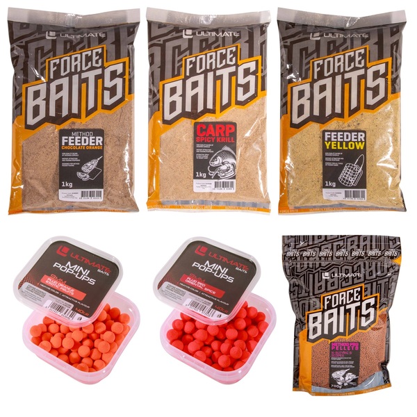 Ultimate Feeder Baits Pack