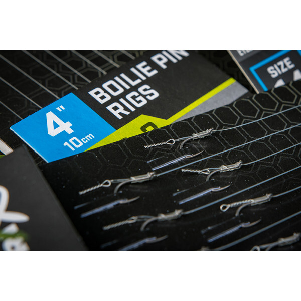 Matrix MXC-3 Boilie Pin 4" (10cm) Barbless (8pcs)