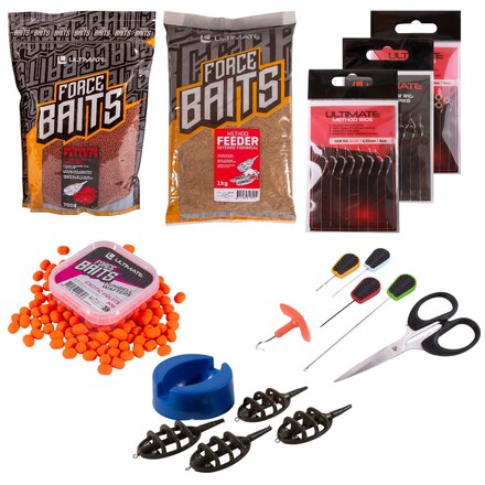 Ultimate Method Feeder Starter Pack