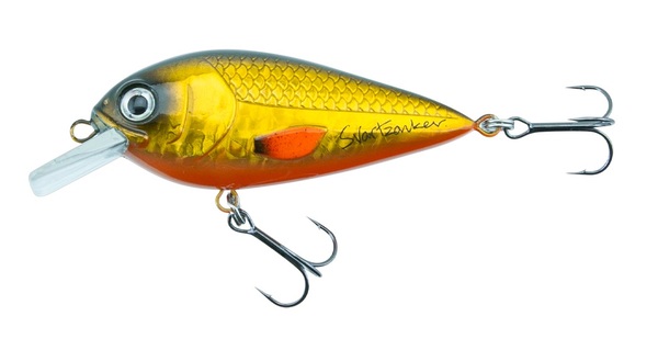 Svartzonker McRumbler Plug 7cm (16g) - Golden Roach