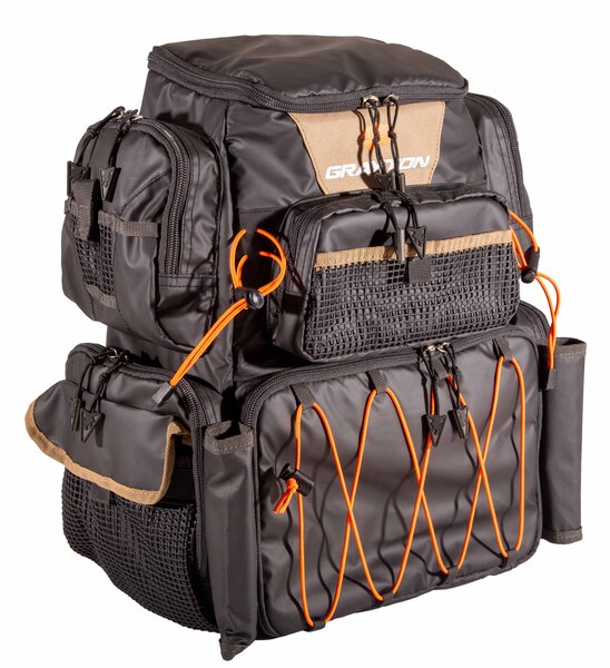 Grayton Tough Gear Mission Backpack (Incl. 4 Pudełka)