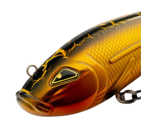 Rozemeijer Tybrid Jr. #2 BKK Jerkbait 11cm 31g - Kinky Gold