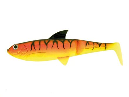 Molix Pike Shad 7,5"/19cm (2pcs) red Yellow Tiger
