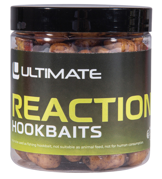 Ultimate Reaction Particles Hookbaits XXL Tigernuts (250ml)
