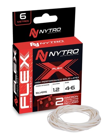 Nytro Flex Elastic 6m (Incl. 2 Dacron Connectors & 2 Puller Stops)