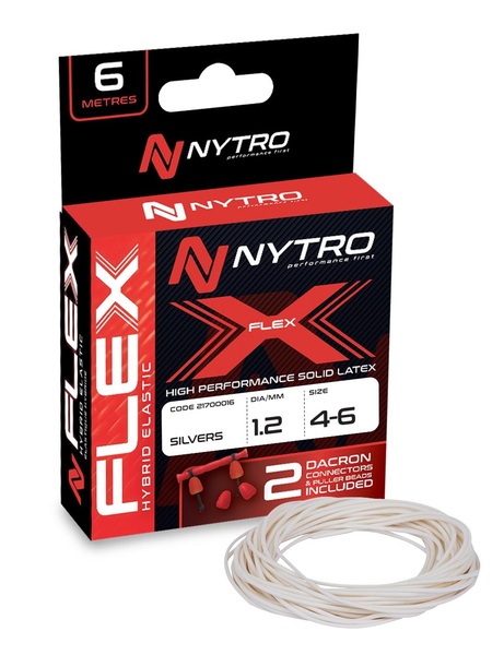 Nytro Flex Elastic 6m (Incl. 2 Dacron Connectors & 2 Puller Stops)