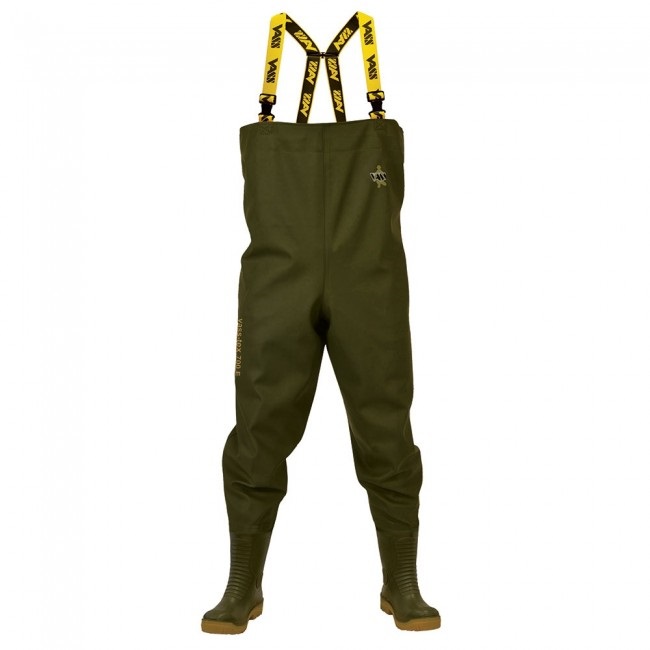 Pantalon Cuissarde Orvis Tailwaters XT – Taille XL Avec Bottes 10-11 – Vert