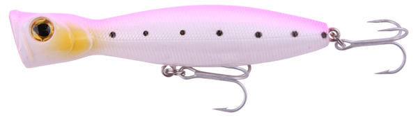 Surface Popper 10cm - Pink Mackerel