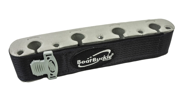Boatbuckle F15435 Imco Hold Down Vertical Rod Black Hengelrek