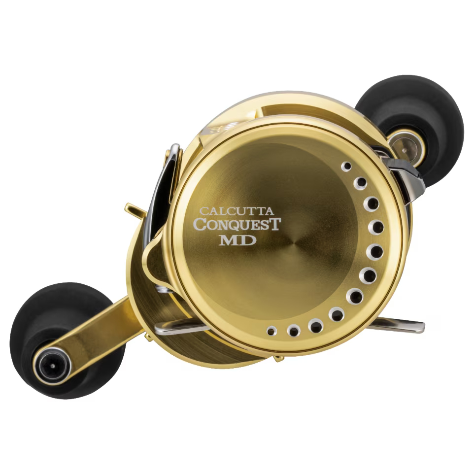 Shimano Calcutta Conquest MD Long Handle Baitcaster Reel LH Shimano Calcutta Conquest MD Long Handle Baitcaster Reel LH