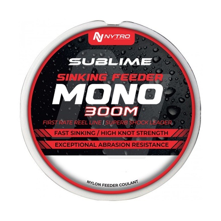 Nytro Sublime Sinking Feeder Mono Nylon Line 300m