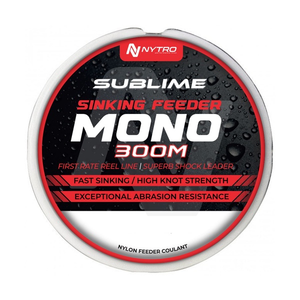 Nytro Sublime Sinking Feeder Mono Nylon Line 300m