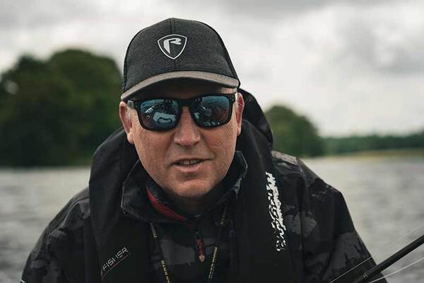 Fox Rage Transparent Black Brown Lens Mirror Blue Eyewear Sunglasses