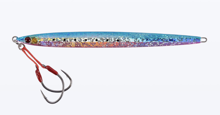 Mustad Mezashi Slim Jig Pilker 12.8cm (40g) True Sardine Glow