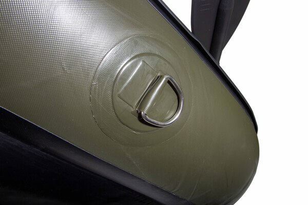 Ultimate Slatted Rubberboot + Elektromotor Set