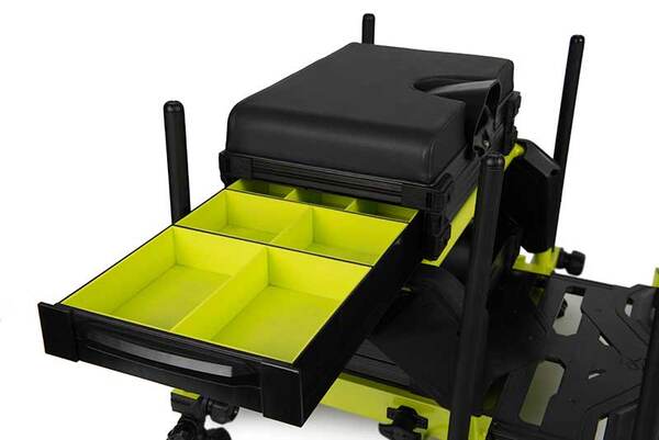 Matrix S25 Pro Caja Asiento