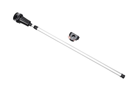 Allpa Draagbaar LED Rondschijnend Toplicht 360° Met Telescopische Buis (79-136cm)