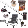 Ultimate Complete Feeder Chair Fishing Set