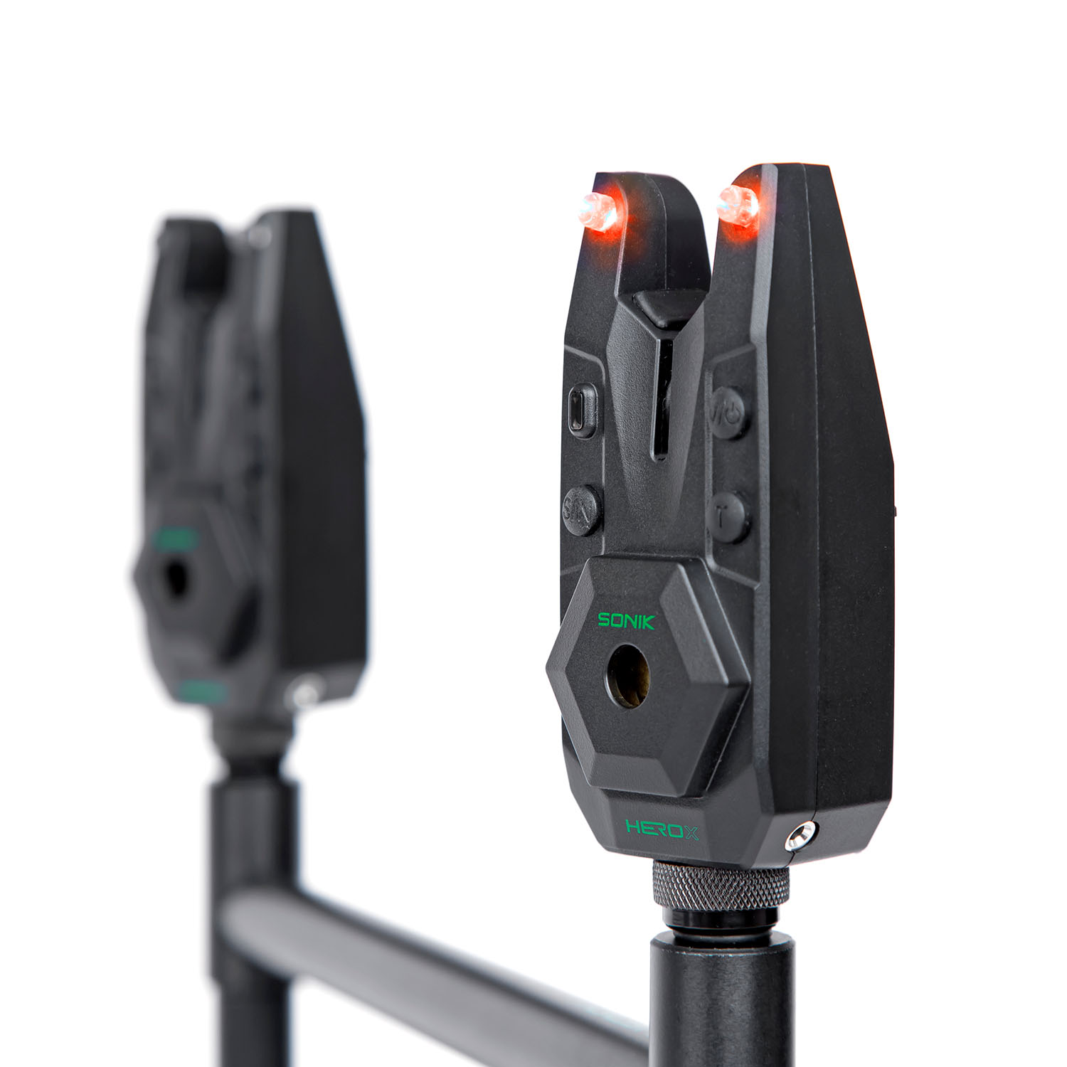 LUCE LED COMPATTA pesca morso allarme con suono regolabile per pesca