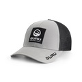 Guru Gorra tipo Trucker Guru con Parche Gris