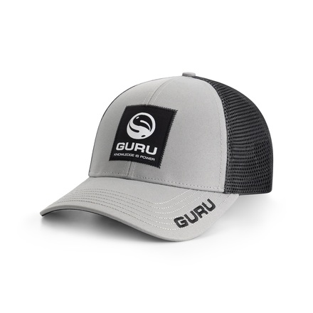 Guru Gorra tipo Trucker Guru con Parche Gris