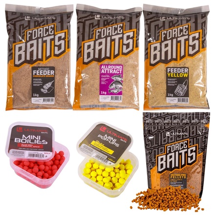 Zestaw Przynęt Ultimate Feeder Baits Pack