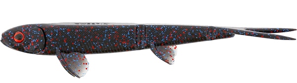 Westin Twinteez Pelagic V-Tail Shad 14cm (2pcs) - Black Mamba