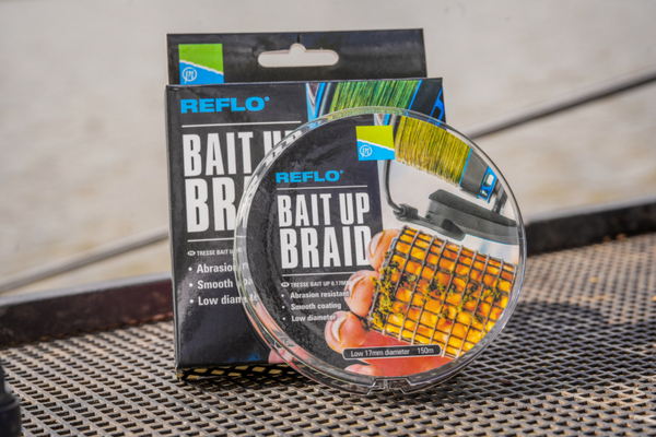 Preston Reflo Bait Up Línea Trenzada 0,17 mm (150 m)