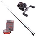 Ultimate Novix Baitcast Combo