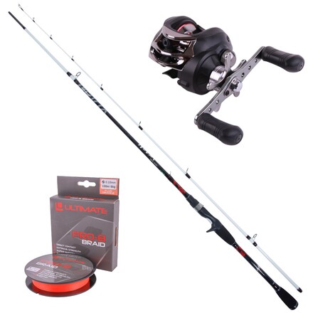 Ultimate Novix Baitcast Combo