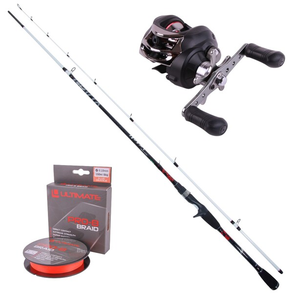 Ultimate Novix Baitcast Combo