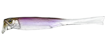 Jackall Driftfry 2.5 Elastomer Drijvende Softbait 6.5cm (5pcs) Wakasagi
