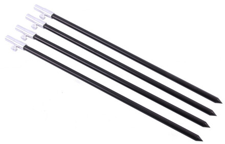 NGT Aluminium Bankstick Set (4 stuks)