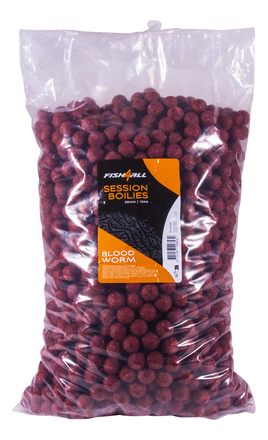 Fish4All Session Boilies Bloodworm 20mm (10kg)