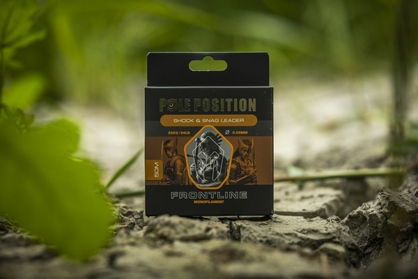 Pole Position Frontline Monofilament Carp Leader 50m