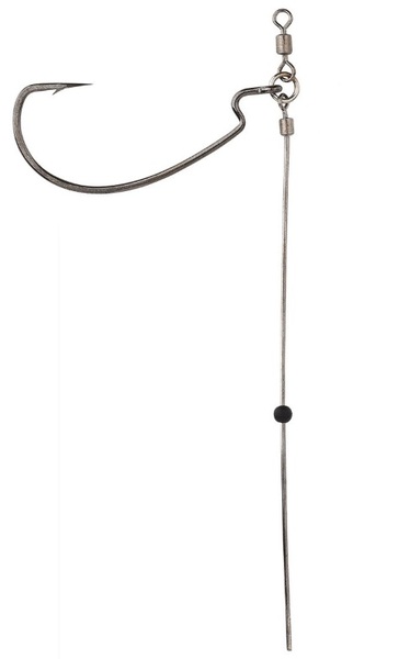 Gamakatsu Power Drop Superline EWG Anzuelo para Dropshot (2 pzas.) - #6/0