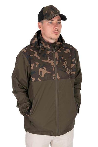 Fox RS 10K Camo/Khaki Fishing Jacket