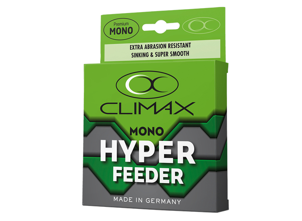 Climax Hyper Feeder Dark Brown Nylon (250m) 
