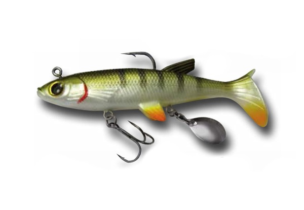 Behr Trendex Minno Rotator AX Swimbait 12cm (38g) - Color 2