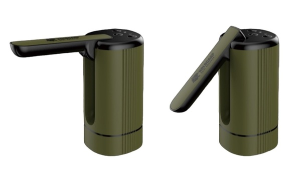 Holdcarp Set Rechargeable Tap And 5L Water Bucket + Cleaning Accesories