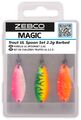 Zebco Target Fish Trout UL Spoon Set 2.2g (3 Stuks)