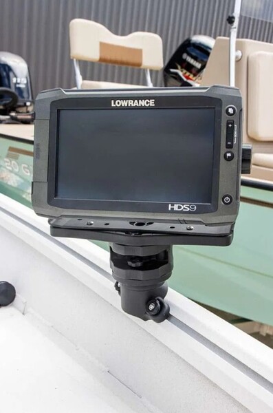 Railblaza HEXX Gunnel Track Mount 45 Degree