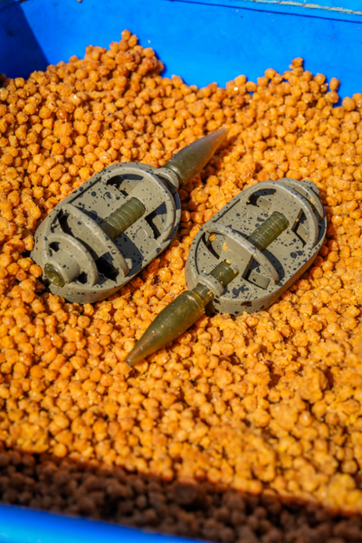 Preston ICS In-Line Dura Flat Method Feeder