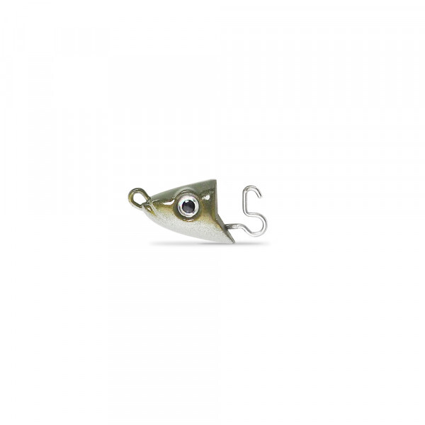 Fiiish Black Eel Jighead No.2 (2 pieces)