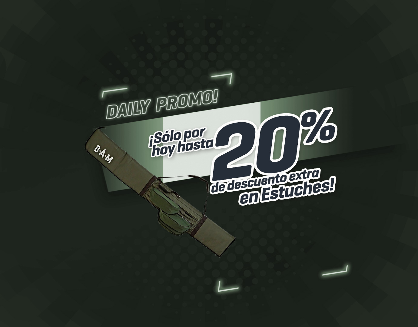 Subbanner: Tot 20% Foudralen