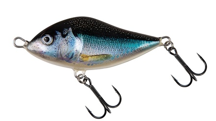 Salmo Slider Floating Jerkbait Holo Smelt 7cm (17g)