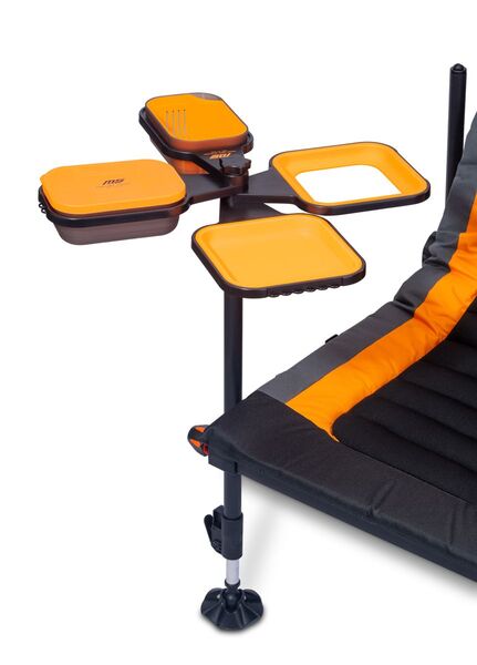 MS Range Profi Set de Estación de Cebo XXL (14 pzas.)